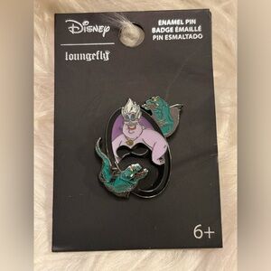 Disney Loungefly Villain Ursula Trading Pin 2023